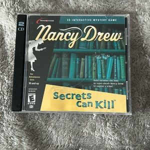 Nancy Drew Secrets Can Kill Mystery Game For PC
